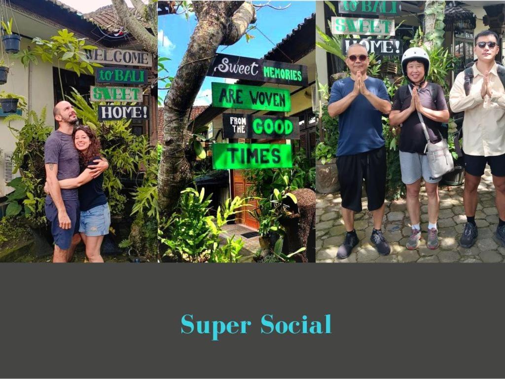 Coliving Bali Sweet Home Kost Lengkap Di Tabanan Kota Екстериор снимка
