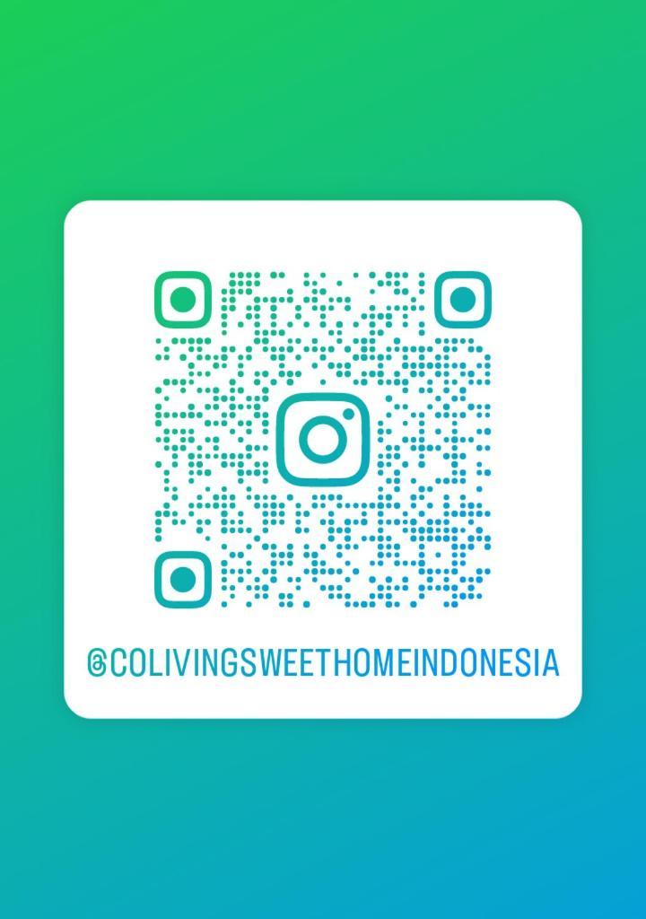 Coliving Bali Sweet Home Kost Lengkap Di Tabanan Kota Екстериор снимка