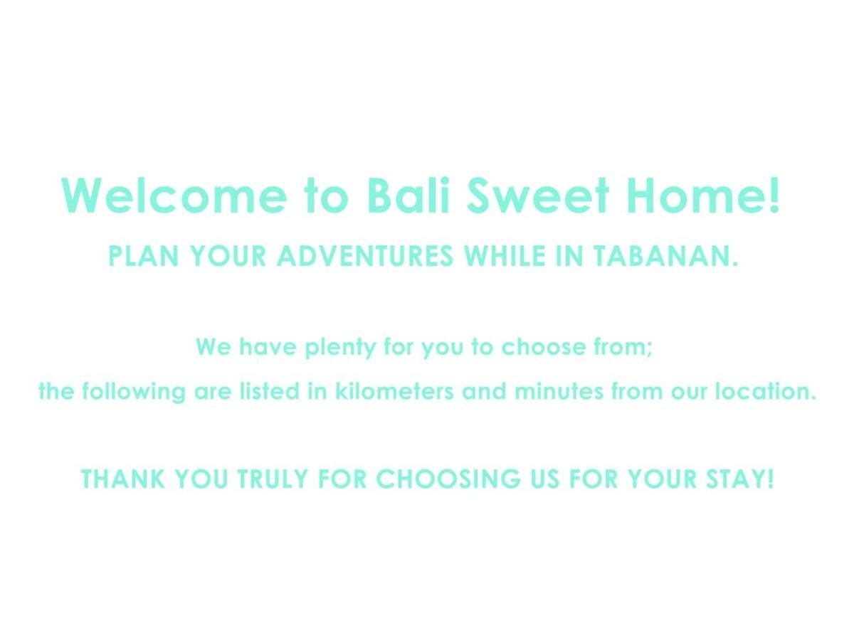 Coliving Bali Sweet Home Kost Lengkap Di Tabanan Kota Екстериор снимка